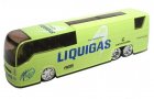 1:50 Scale Light Green TOUR DE FRANCE LIQUIGAS Bus Model