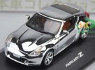 Silver 1:43 Scale J-collection Diecast Nissan Fairlady Z