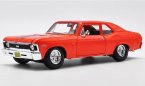 Orange 1:18 Scale Diecast 1970 Chevrolet Nova SS Coupe Model