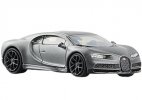 Silver /Gray /Black /Red /Blue Diecast 2019 Bugatti Chiron Toy