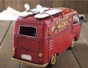 Medium Scale Tinplate Vintage VW Bus Model