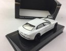 White 1:43 IXO Diecast Lamborghini ESTOQUE 200 Model