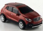 Red / White / Orange 1:87 Scale Diecast Buick Encore Model