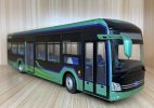 Green 1:42 Scale Diecast Ankai E9 Pure Electric City Bus Model