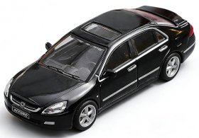 White / Black / Silver / Golden 1:64 Diecast Honda Accord Model