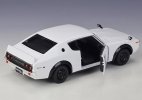 White 1:24 Maisto Diecast 1973 Nissan Skyline 2000 GT-R Model