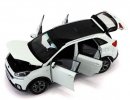 White / Red / Blue 1:18 Scale Diecast KIA KX3 Model