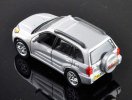 Silver 1:64 Scale HighSpeed Diecast Toyota RAV4 Model