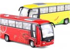 Yellow/ White /Red /Blue Deluxe BeiJing to HongKong Tour Bus Toy