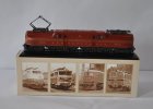 Atlas 1:87 Scale Brown Class GG1 4910 1941 Train Model