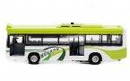 Kids Pull-Back Function Yellow / Green City Bus Toy