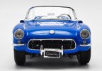 1:18 Scale Maisto Blue Diecast 1957 Chevrolet Corvette Model
