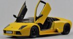 Yellow /Orange / Black 1:24 Diecast Lamborghini Murcielago Model