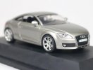 Silver / Blue 1:43 Scale SCHUCO Diecast Audi TT Coupe Model