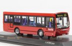 Red 1:76 Scale CMNL Diecast UK Dennis Bus Model