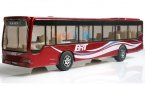 Pull-back Function Kid Red / Blue / Purple / Orange City Bus Toy