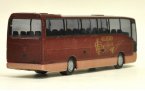 Red 1:87 Scale Rietze Mercedes-Benz Bus Model