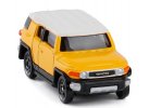 1:66 Scale Yellow NO.85 Kids Diecast Toyota FJ Cruiser Toy