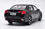 Black 1:18 Scale Diecast Mitsubishi Grand Lancer Model