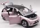 1:18 Scale Pink Diecast 2021 BYD Dolphin Hatchback Model