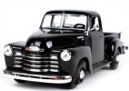 Red 1:25 Scale Maisto Diecast 1950 Chevrolet 3100 Pickup Model