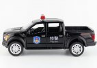 Kids 1:32 Scale Police Diecast Ford F-150 Pickup Truck Toy