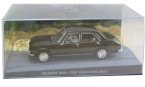 Black 1:43 Scale UH Diecast Peugeot 504 Model