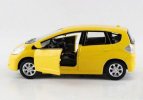 Red / Blue / Green / Yellow Kids 1:36 Diecast Honda Fit Toy