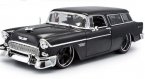 Red / Black 1:18 Scale Maisto Diecast 1955 Chevrolet Nomad Mode