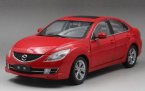 1:18 Scale Red Diecast Mazda 6 Model