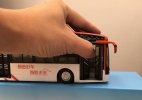 1:42 Scale Resin Zonson Smart Auto BAZN Electric City Bus Model