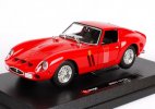 Bburago 1:24 Scale Red Diecast Ferrari 250 GTO Model