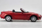 Red 1:18 Scale Diecast Mazda MX-5 Model