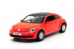 Kids Green / Red / Yellow 1:32 Scale Diecast VW Beetle Toy