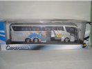 1:50 Green / Silver Cararama Scania Irizar pb Tour Bus Model