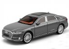 1:24 Kids Black /White /Gray Diecast 2018 Audi A8 Limousine Toy