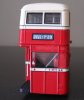 1:50 Scale Red CORGI Brand Daimler A Double-decker Bus Model