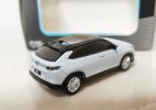 White 1:64 Scale Diecast 2023 Honda Vezel SUV Model