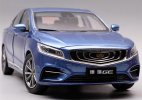 1:18 Scale Red / Blue / White Diecast 2018 Geely Borui GE Model