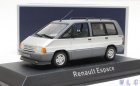 Silver 1:43 Scale NOREV Diecast Renault Espace Model