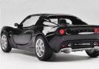 Black 1:24 Scale Welly Diecast 2003 Lotus Elise 111s Model