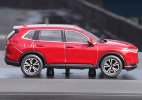 Dark Red 1:43 Scale Diecast 2023 Honda CR-V SUV Model