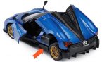 Orange /Yellow /Blue 1:32 Scale Kids Diecast Pagani Huayra Toy