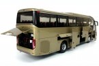 Champagne / Gray Golden Dragon XML6129 Diecast Coach Bus Model