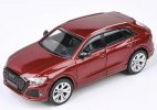 Wine Red /Blue 1:64 Scale Paragon Diecast Audi RS Q8 SUV Model