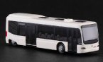 White 1:87 Scale Rietze Mercedes-Benz CITO Bus Model