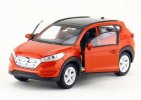 Welly 1:36 Scale White / Orange Diecast Hyundai Tucson Toy