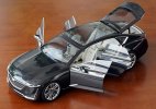 Gray 1:18 Scale Diecast Cadillac Escala Car Model
