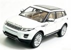 1:43 Scale Black / White Diecast Land Rover Evoque Model