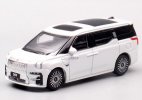 1:64 Scale White /Black /Deep Blue Diecast 2023 Zeekr 009 Model